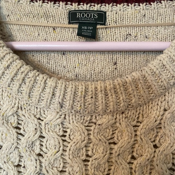 Roots Canada Cable Sweater - Picture 3 of 5